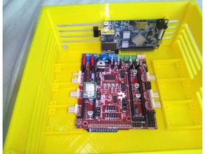 rampalar-fd v1 reva tl-smoothers nedeniyle turuncu pi pc durumda 3d yazıcı 120 mm iç fan soğutma octoprint arduino parçaları 120mm ahtapotlar kasa O P I rampalar kutusu 3d print model - Mito3D