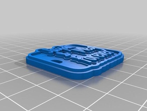 jaydin & meg llavero amado llaveros personalizado 3d print model - Mito3D