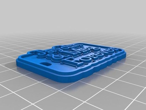 jaydin & meg chaveiro poupadores de vida chaveiros personalizado 3d print model - Mito3D