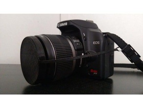 evrensel topu slr dslr lens kapağı kamera andrew thomson andrews atölyesi bağlı attatchment top canon asi 3d print model - Mito3D
