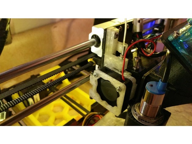 anet a8 modification de filaments chargeur mineure Imprimante 3d accessoires 3D print model - Mito3D