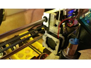 anet a8 änderung der filament-loader kleinere 3d Drucker Zubehör 3d print model - Mito3D