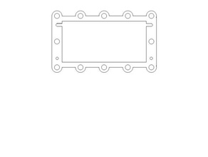 plate frame Wärmetauscher engineering 3d print model - Mito3D