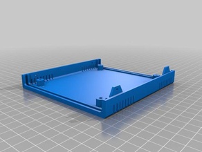nwt-500 box down electronics customized 3d print model - Mito3D