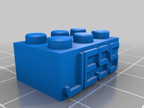 jess lego brick construction toys customized 3d print model - Mito3D