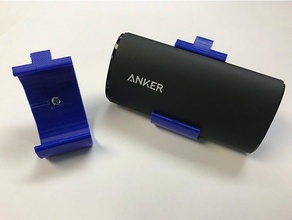 anker-Batterie-clip diy 3d print model - Mito3D