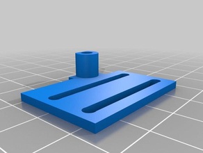 anet a6 auto cama nivelador de suporte Impressora 3d acessórios atualização 3d print model - Mito3D