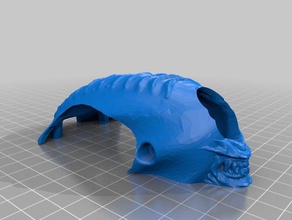 alien spaceone pod hobby 3d print model - Mito3D