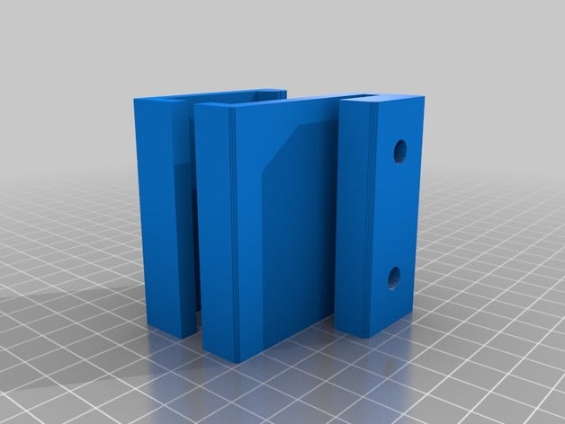 3d slash poigne vitre 3D print model - Mito3D