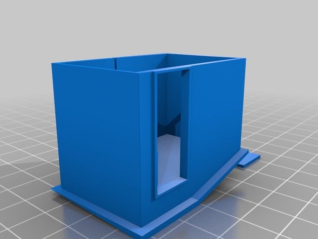 post apocalyptic shack 3d printing 3D print model - Mito3D
