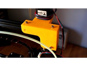 tevo tarantula z axis corner 3d printer parts reinforced 3d print model - Mito3D