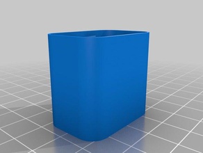 my customized 2 containers 3d print model - Mito3D