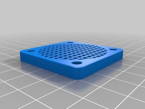 tool stopping fan guard 3d printer accessories 40mm grill 3d print model - Mito3D
