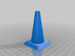 rc traffic cone r c vehicles 3d print model - Mito3D