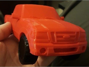 ford ranger 2011 des véhicules 3d print model - Mito3D