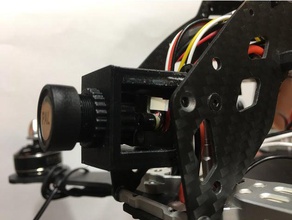 12mm gerçek kamera mount daha 250 280 tarot r c araçlar monte edin tl280 zmr250 3d print model - Mito3D