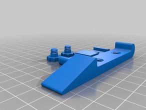 mon personnalisés ponçage bâton des outils à main personnalisé 3d print model - Mito3D