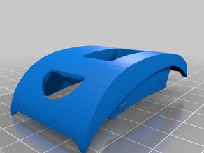cover trued v1 v2 3d printer parts fatshark 3d print model - Mito3D