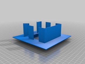 gazebo j 3d baskı 3d print model - Mito3D