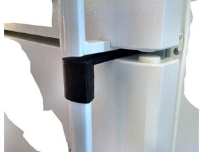 frigidaire refrigerator handle bracket replacement parts lfht18 repair 3d print model - Mito3D