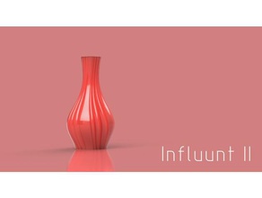 influunt ii - vase containers container design edge house large format print series wave 3d print model - Mito3D