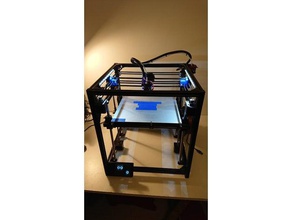 hypercube evolution 2020 3d printer parts extrusion 3d print model - Mito3D