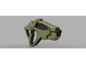 scorpion - mass effect props gun prop 3d print model - Mito3D