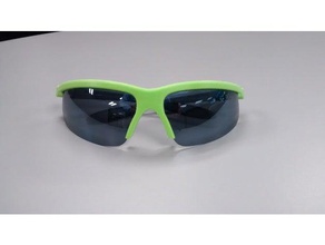 replacement sunglass frames glasses foster grant sunglasses 3d print model - Mito3D