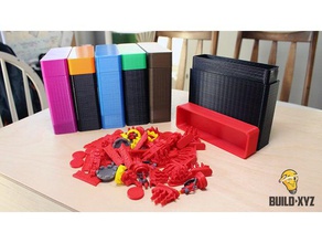 Siedler catan - Spieler-box-container Spiele 3d Stücke settlersofcatan 3d print model - Mito3D