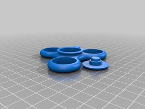 remix super rapide geo fidget spinner v3 jouets & jeux 3d print model - Mito3D