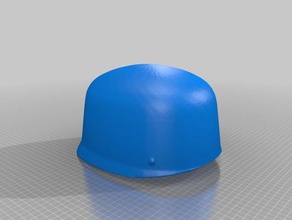 german paratrooper helmet 3d printing 3d print model - Mito3D