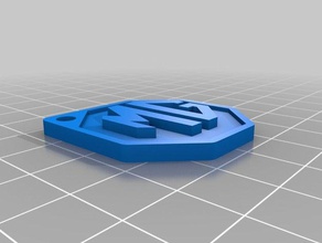 mg logo rover keychain keychains 3d car 3d print model - Mito3D
