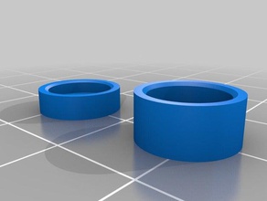 spring cup aligner ender-2 3d printer accessories 3d print model - Mito3D