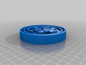 medaille r sistance video games 3d print model - Mito3D