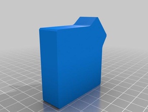 les petites pièces entonnoir plateau de 50x50 porte-outils & boîtes conteneurs bac organisateur 3d print model - Mito3D