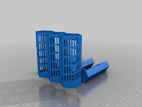 cajonera i contenitori 3d print model - Mito3D