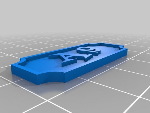 a9 décor personnalisé 3D print model - Mito3D