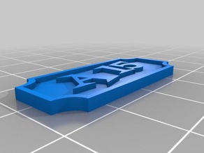 A16 dekor özelleştirilmiş 3d print model - Mito3D