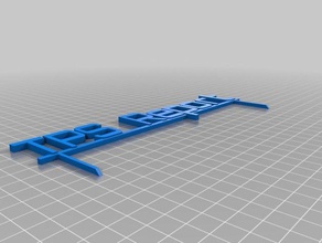 tps report signs & logos customized 3d print model - Mito3D