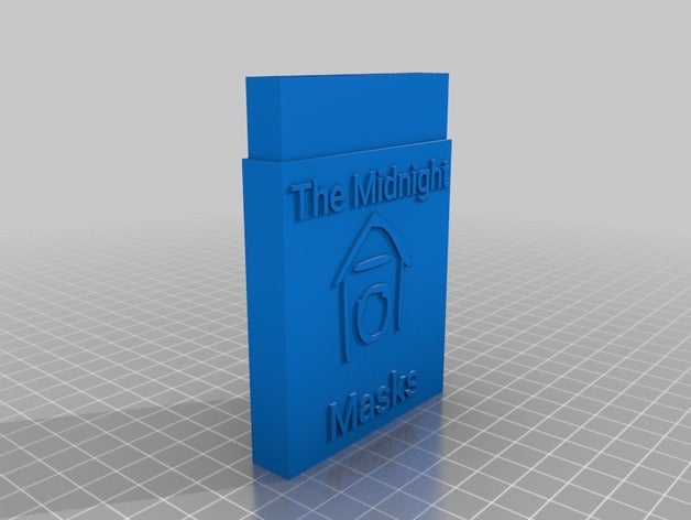 midnight mask v2 games customized 3D print model - Mito3D