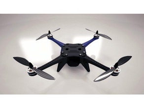 garud-500 diy drones r c veículos diydrone diydrones drone fpv mini quadcopter quad quadro 3d print model - Mito3D