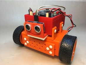 robtech istruzione set di costruzione la robotica arduino gruppi l'istruzione robot 3d print model - Mito3D
