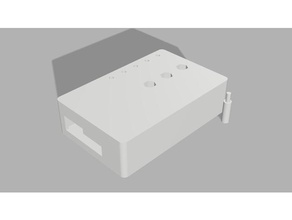 samwu 50w + case 3d printing amplifier sanwu sound 3d print model - Mito3D