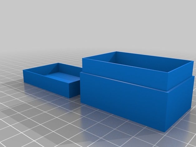 token box games customized 3D print model - Mito3D