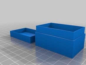 token box games customized 3d print model - Mito3D