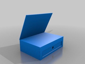 box retroilluminato learning 3d print model - Mito3D