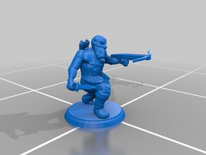 rpg unidades do exército brinquedos & games d&d masmorras e dragões miniatura minis a pintura pathfinder 3d print model - Mito3D