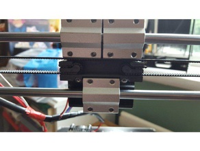 anet a8 x tamircisi kemer gerdirici 3d yazıcı parçaları modifiye yükseltme 3d print model - Mito3D