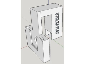 plat échantillon solide de la cuvette l'apprentissage l'adaptateur analytiques loi beer chimie l'instrument science spectrosocpy ultraviolet uv-vis 3d print model - Mito3D