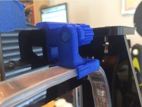 led strip mounting bracket 3d printer accessories mount 3d print model - Mito3D